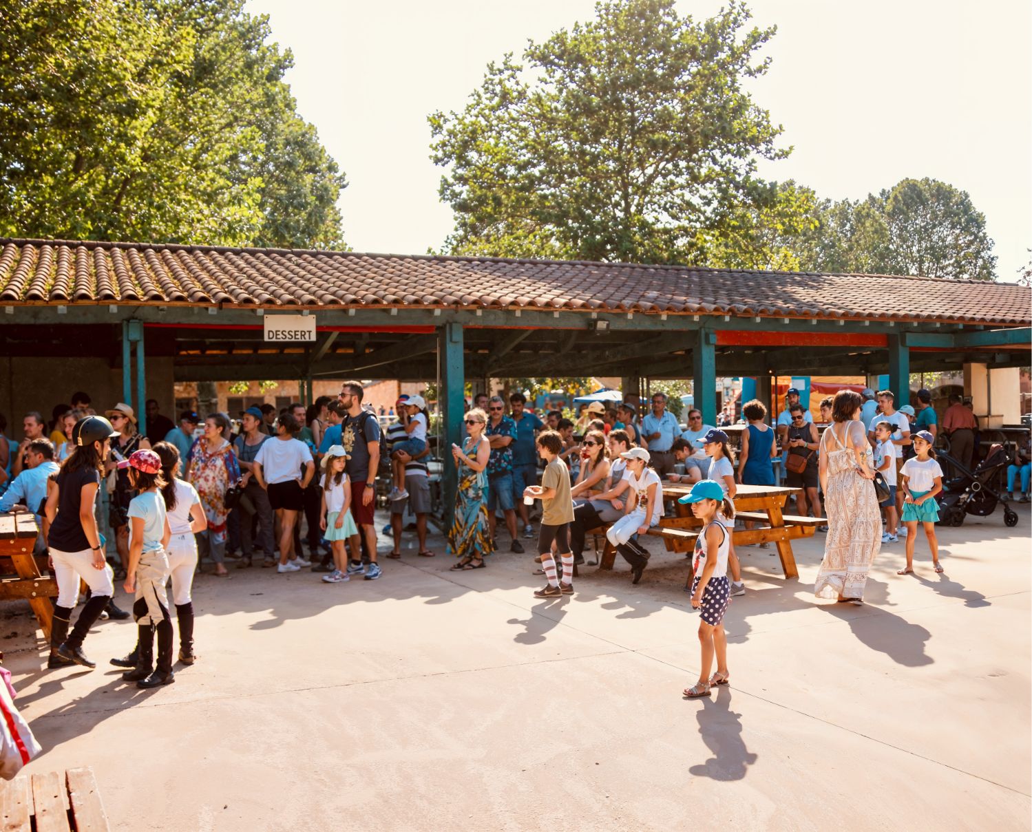 Découvrez l'offre de restauration de l'hippodrome