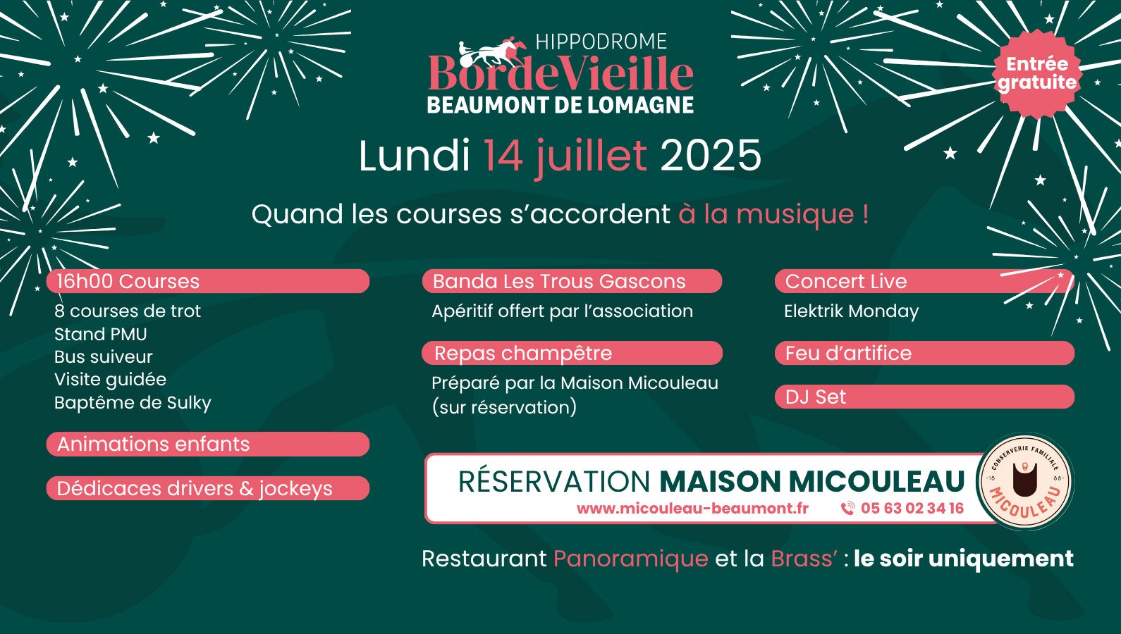 Illustration de l'événement Fête Nationale